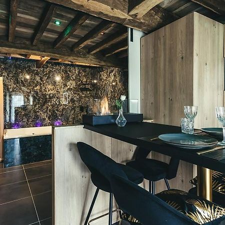 Le Duplex De L'Etoile Home Cinema Jacuzzi Et Sauna Privatif Longmesnil Exterior photo