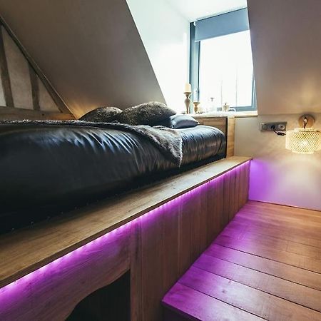 Le Duplex De L'Etoile Home Cinema Jacuzzi Et Sauna Privatif Longmesnil Exterior photo