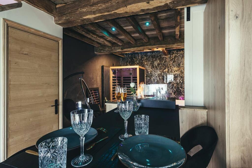 Le Duplex De L'Etoile Home Cinema Jacuzzi Et Sauna Privatif Longmesnil Exterior photo